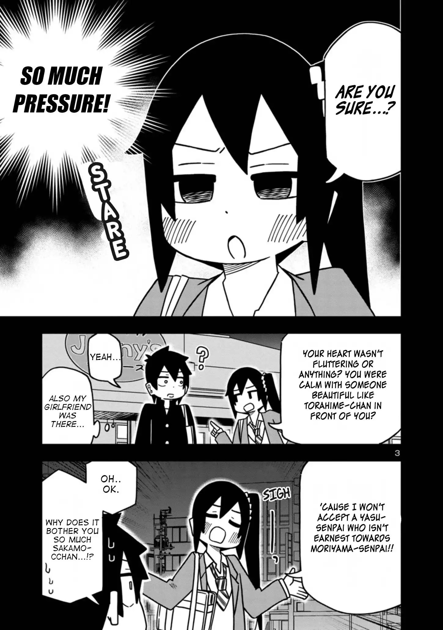 Kawaii Kouhai ni Iwasaretai Chapter 63 3